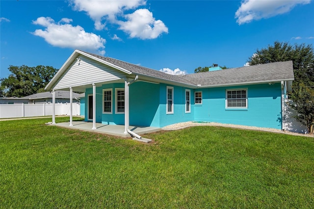 6212 NE 26th Ave, Ocala, FL 34479 - view of rear view of house