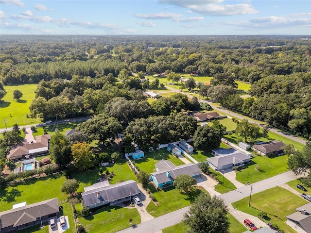 6212 NE 26th Ave, Ocala, FL 34479 - aerial perspective of suburban area featuring a forest