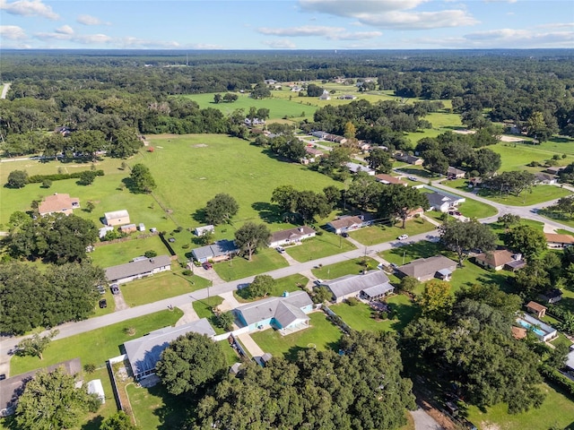 6212 NE 26th Ave, Ocala, FL 34479 - aerial view of property and surrounding area featuring a forest