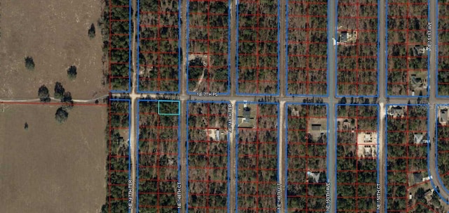 7th Pl NE, Williston FL, 32696 land for sale