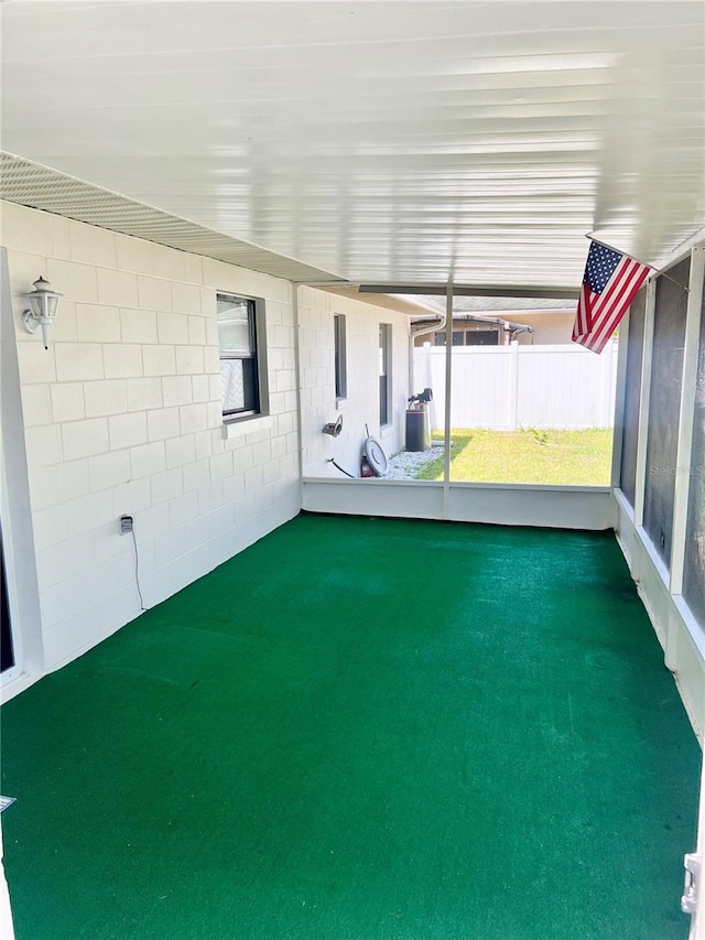6789 SE 54th Ln, Ocala, FL 34472 - view of unfurnished sunroom