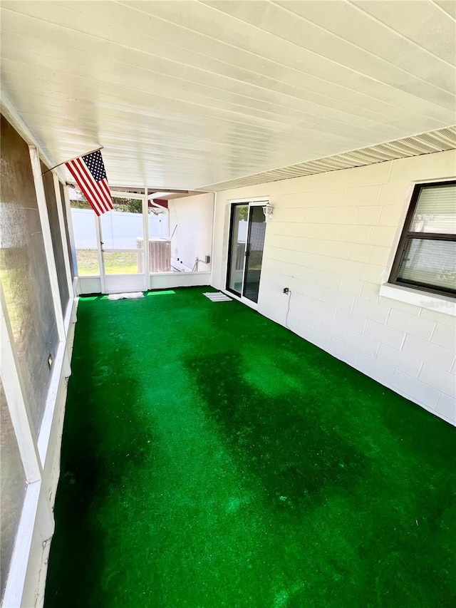 6789 SE 54th Ln, Ocala, FL 34472 - view of unfurnished sunroom