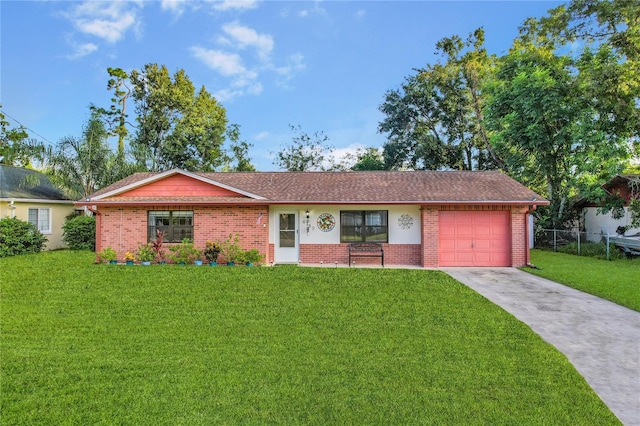 6789 SE 54th Ln, Ocala, FL 34472 - single story home featuring brick siding, concrete driveway, and an attached garage