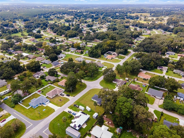 aerial view