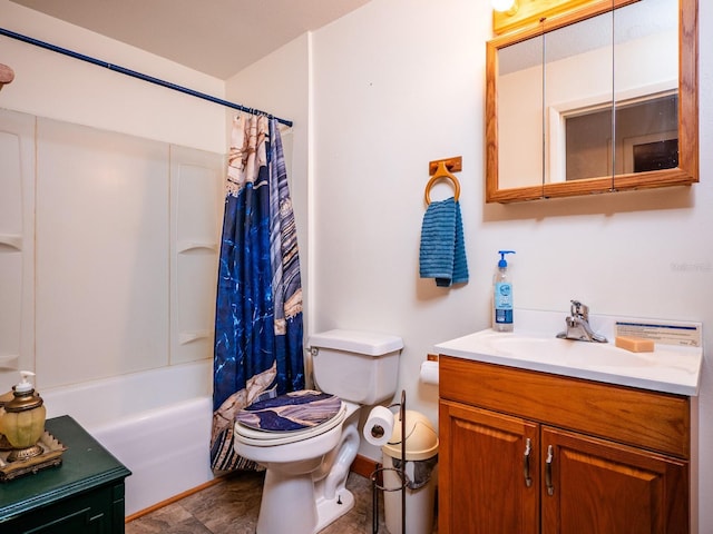 24750 NE 177th Ter, Fort Mc Coy, FL 32134 - bathroom with vanity and shower / bath combination with curtain