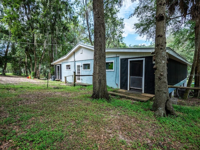24750 NE 177th Ter, Fort Mc Coy, FL 32134 - back of property