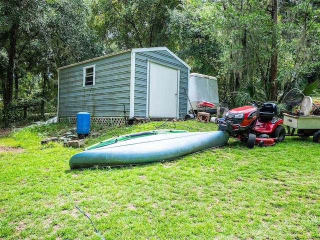 24750 NE 177th Ter, Fort Mc Coy, FL 32134 - view of shed