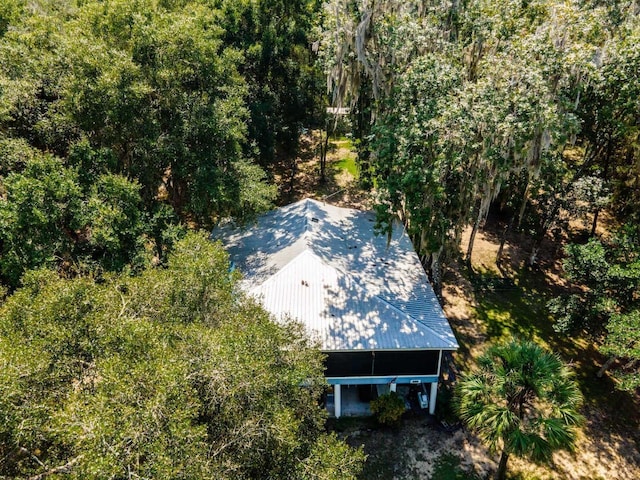 24750 NE 177th Ter, Fort Mc Coy, FL 32134 - aerial view of property and surrounding area