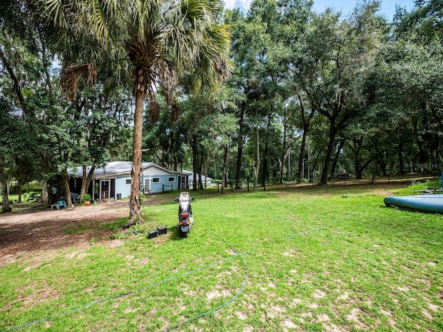 24750 NE 177th Ter, Fort Mc Coy, FL 32134 - view of green lawn