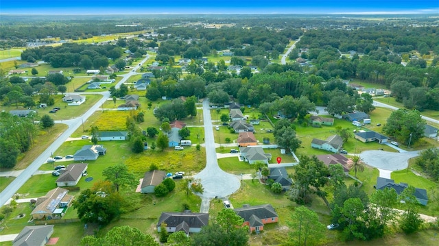 bird's eye view