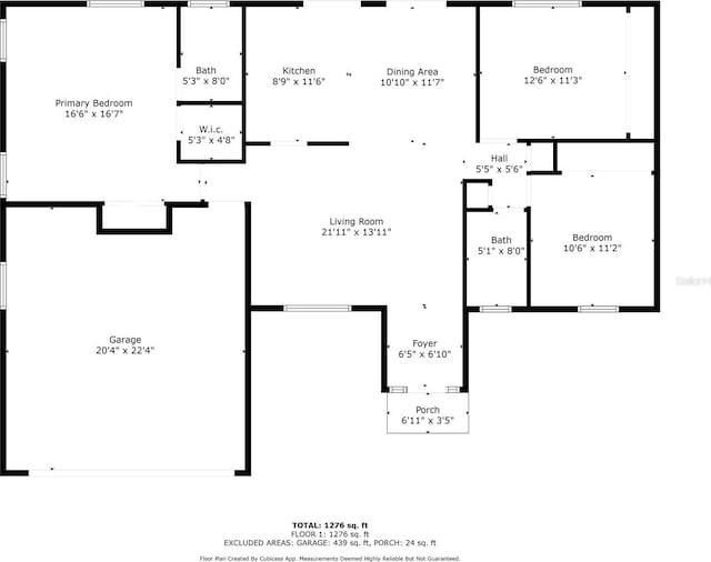 floor plan