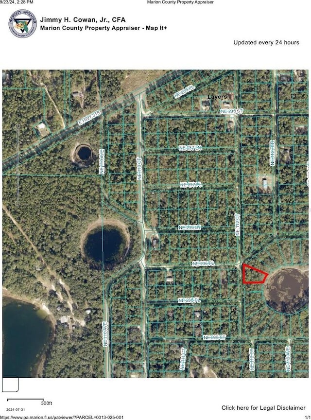 NE 112th Ct, Fort Mc Coy FL, 32134 land for sale