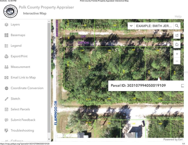 618 Magnolia Dr, Indian Lake Estates FL, 33855 land for sale