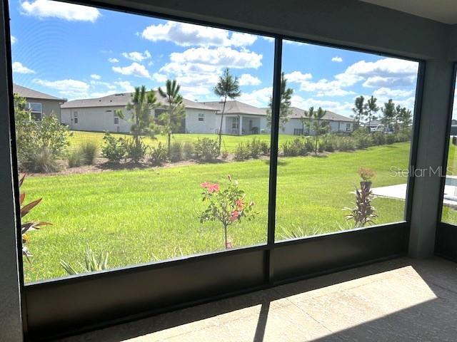 unfurnished sunroom featuring a healthy amount of sunlight