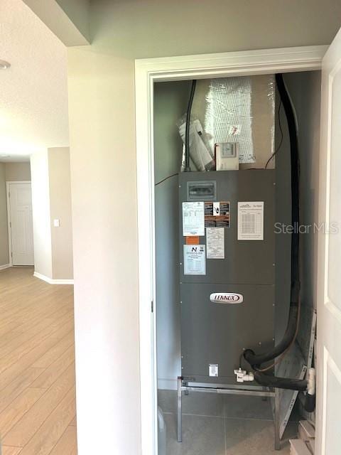 utilities with heating unit