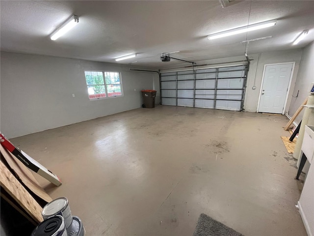 9526 SW 72nd Ct, Ocala, FL 34476 - garage featuring a garage door opener