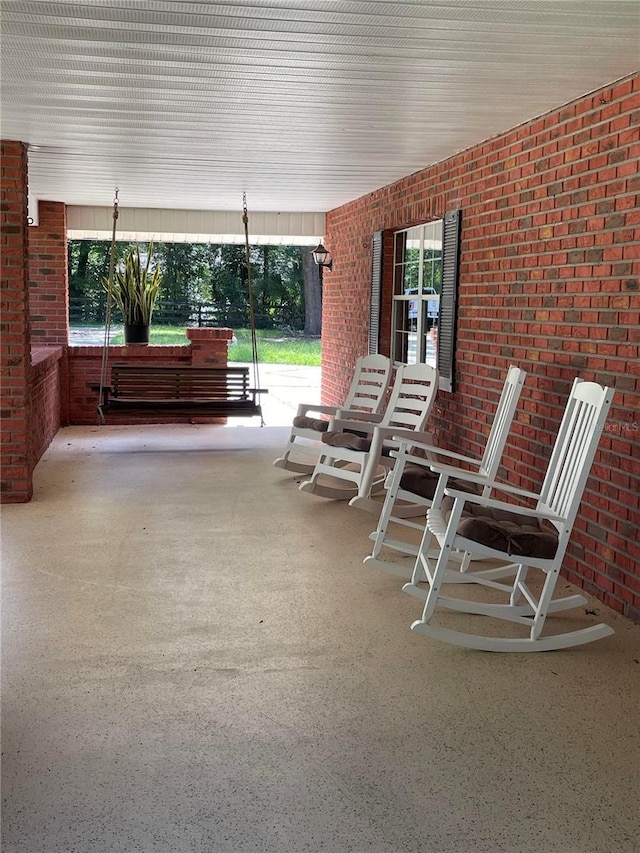 9526 SW 72nd Ct, Ocala, FL 34476 - view of porch