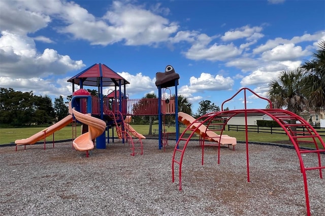 view of playground