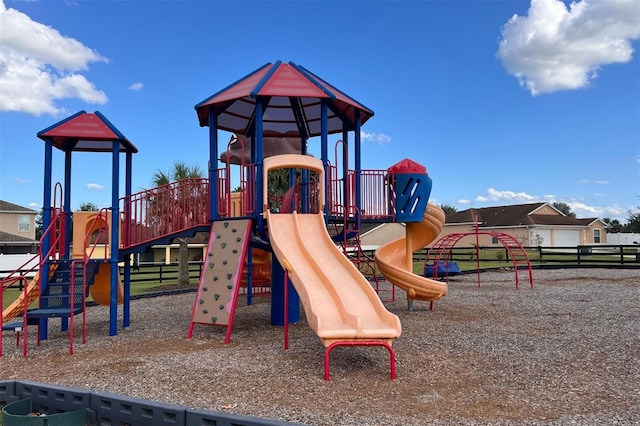 view of playground