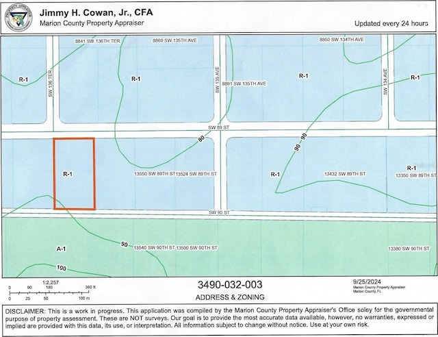 SW 89th St, Dunnellon FL, 34432 land for sale