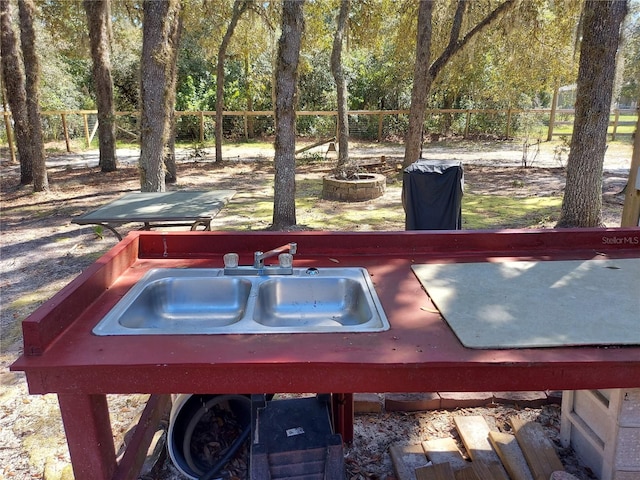 details featuring sink