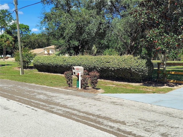 view of street