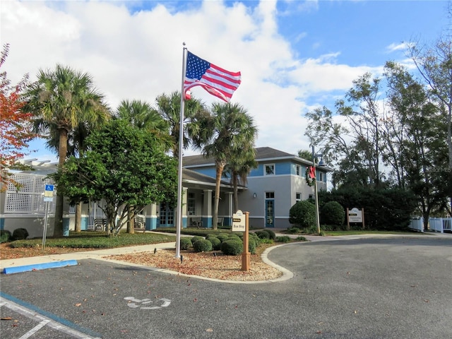 view of building exterior