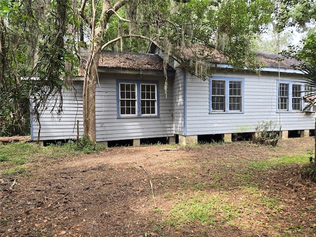 view of back of house