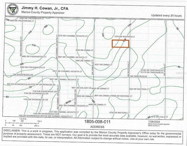 SW Wisteria Ct, Dunnellon FL, 34431 land for sale