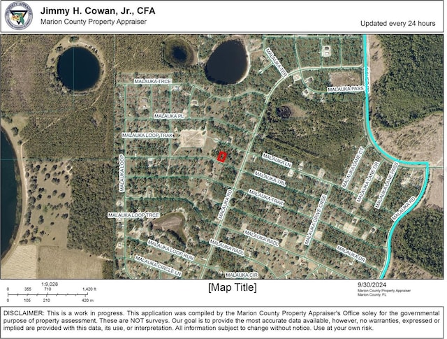 TBD Malauka Trail, Ocklawaha FL, 32179 land for sale