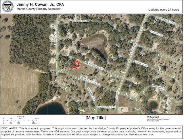 TBD Malauka Loop Run, Ocklawaha FL, 32179 land for sale