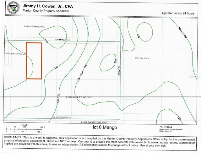 Listing photo 2 for SW Mango Ln, Dunnellon FL 34432