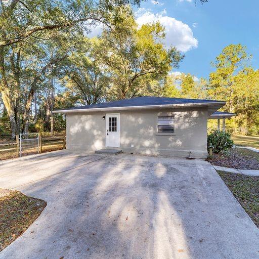 view of rear view of house