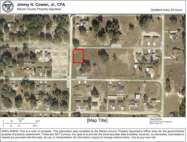 0 SW 105th Pl, Dunnellon FL, 34432 land for sale