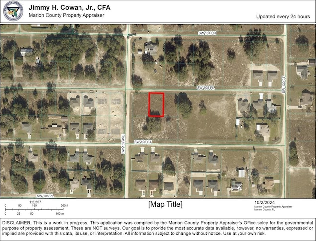 0 SW 105th Pl, Dunnellon FL, 34432 land for sale