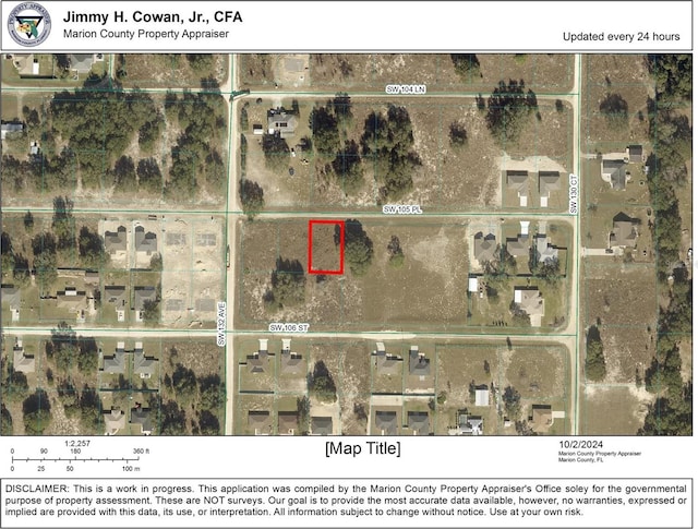 0 SW 105th Pl, Dunnellon FL, 34432 land for sale