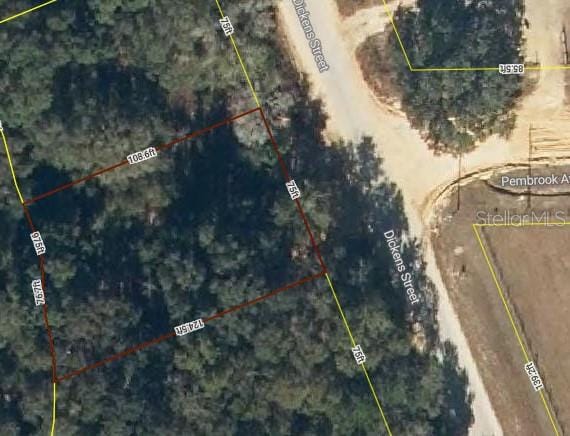 LOT103 Dickens St, Interlachen FL, 32148 land for sale