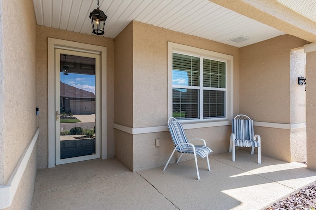 exterior space featuring a patio area