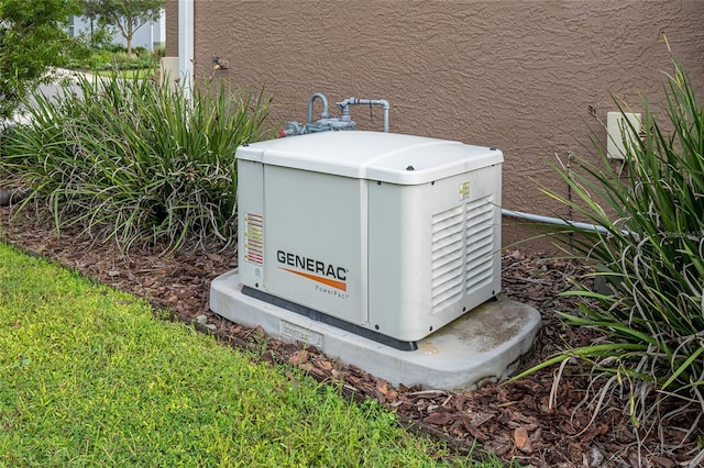 7709 SW 86th Ct, Ocala, FL 34481 - exterior view of a power unit and stucco siding