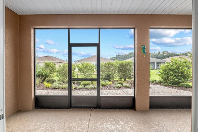 7709 SW 86th Ct, Ocala, FL 34481 - view of unfurnished sunroom
