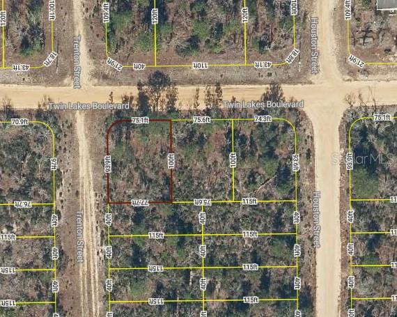 LOT4 Trenton St, Interlachen FL, 32148 land for sale