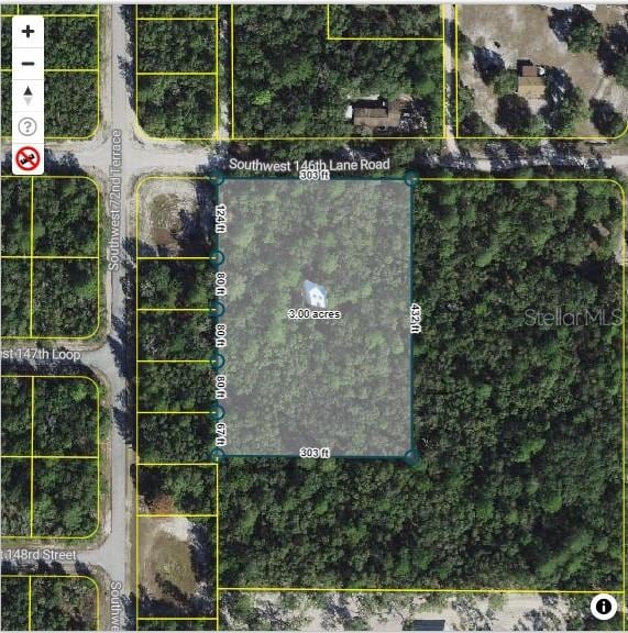 0000 SW 71st Ave, Ocala FL, 34473 land for sale