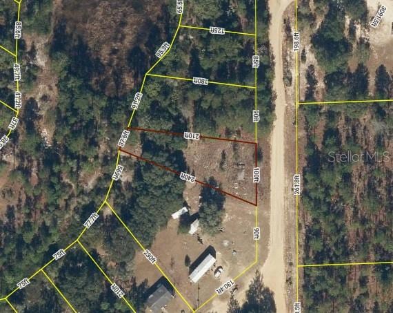 223 Brussels Ave, Interlachen FL, 32148 land for sale