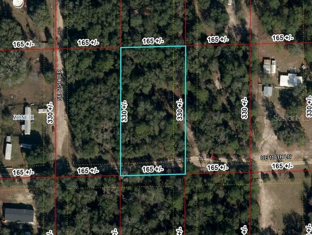 000 NE 118th Ln, Bronson FL, 32621 land for sale