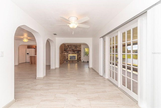 view of hallway