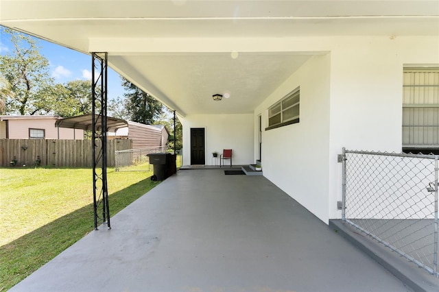 view of patio / terrace