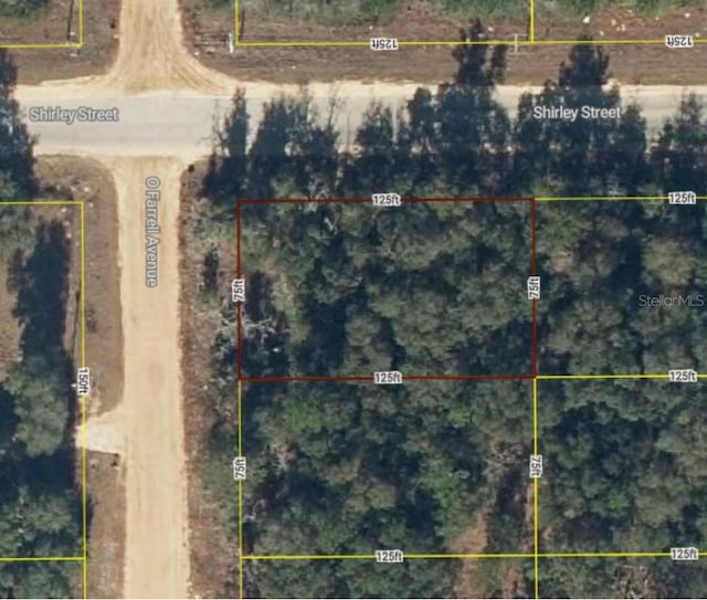 LOT1 Ofarrell Ave, Interlachen FL, 32148 land for sale