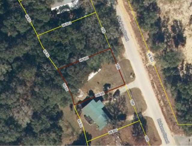 LOT110 Dickens St, Interlachen FL, 32148 land for sale