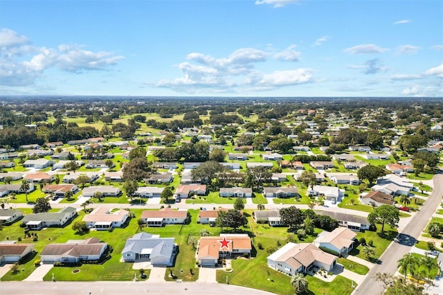 bird's eye view