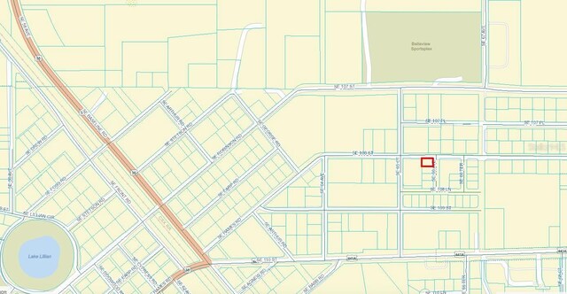 10816 SE 66th Ave, Belleview, FL 34420 - map